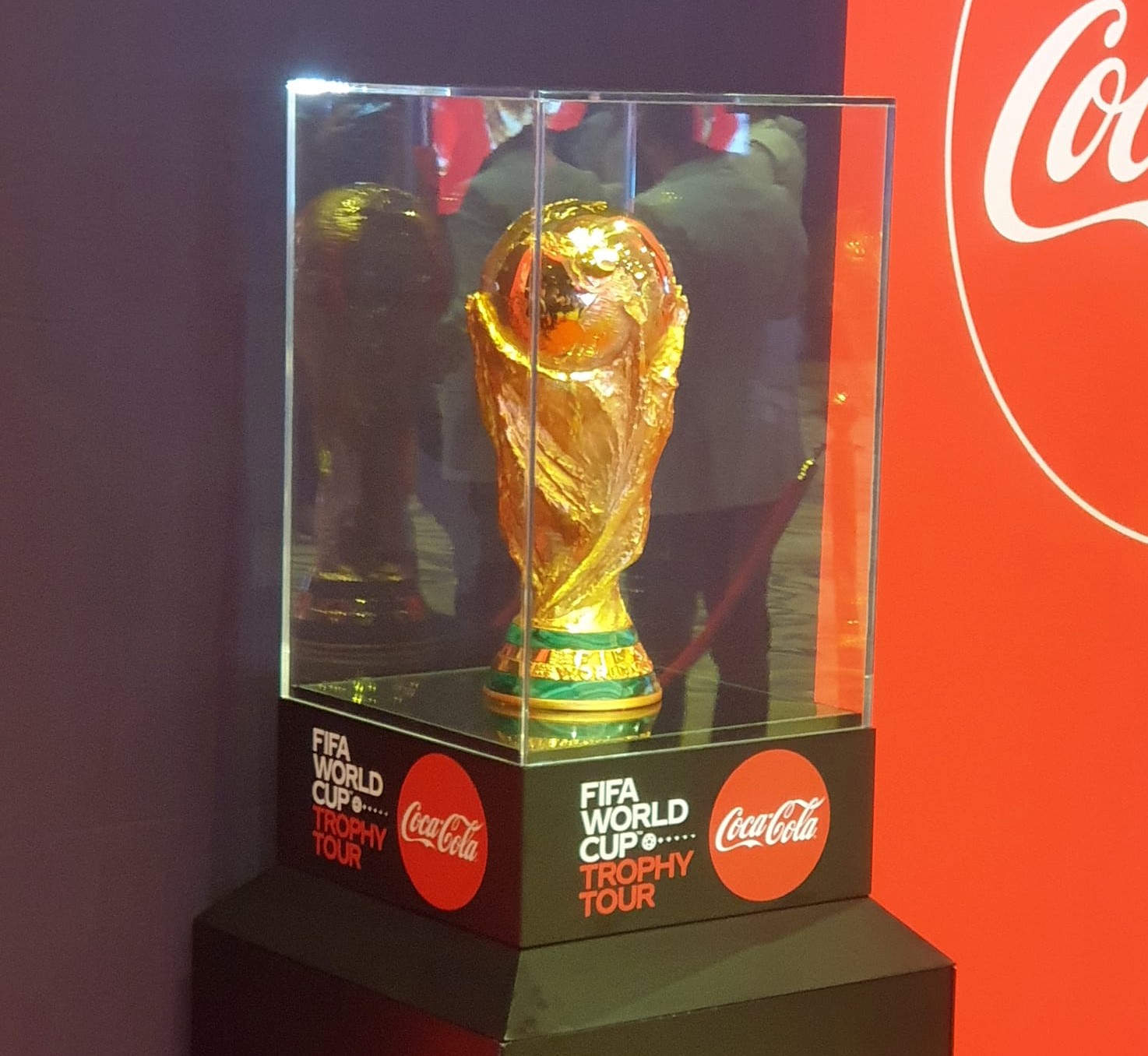 La Tunisie accueille le trophée de la Coupe du Monde de la FIFA